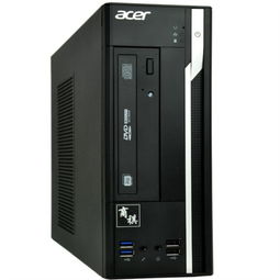 宏碁商祺SQX4650 340N 专为商务办公打造的台式电脑主机